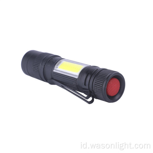 EDC Side COB Mini AA Torch Light baru